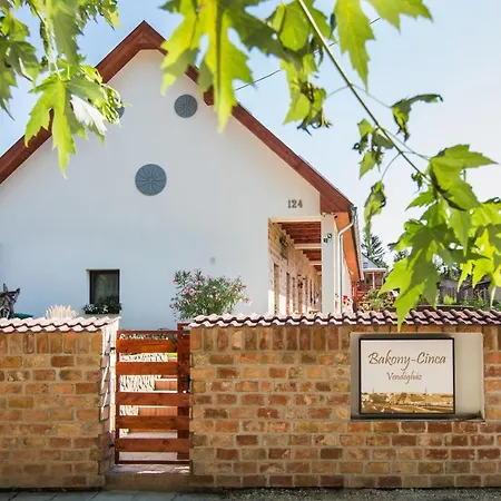Πανσιόν Bakony-cinca Vendeghaz Szentgál