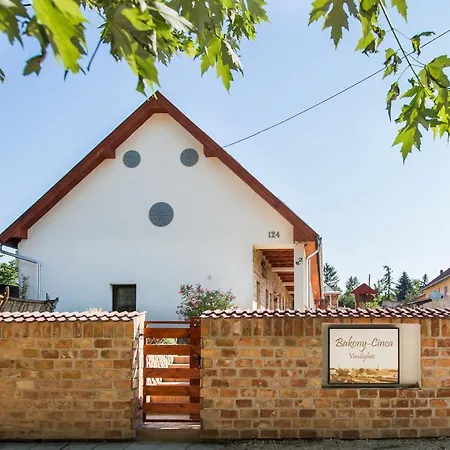 Bakony-cinca Vendeghaz Gasthof *