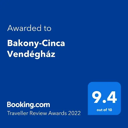 Bakony-cinca Vendeghaz 3*