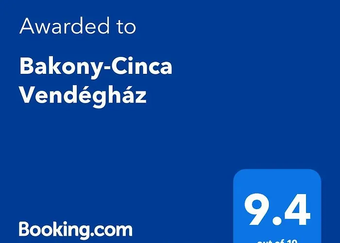 Bakony-cinca Vendeghaz 3*